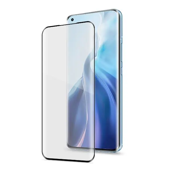 [3DGLASS952BK] 3D GLASS XIAOMI MI11/11 PRO BLACK