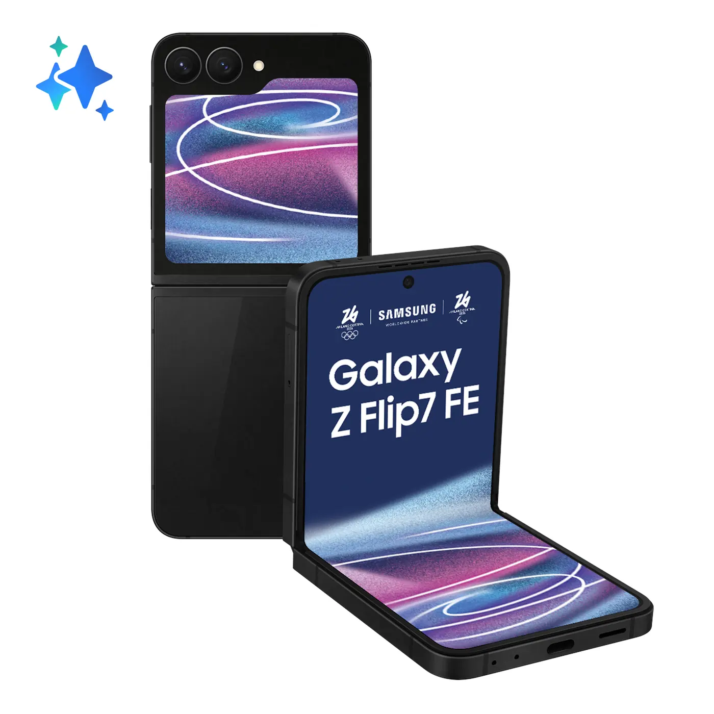 [SM-F761BZKGEUE] GALAXY Z FLIP7 FE 8+128GB BLACK