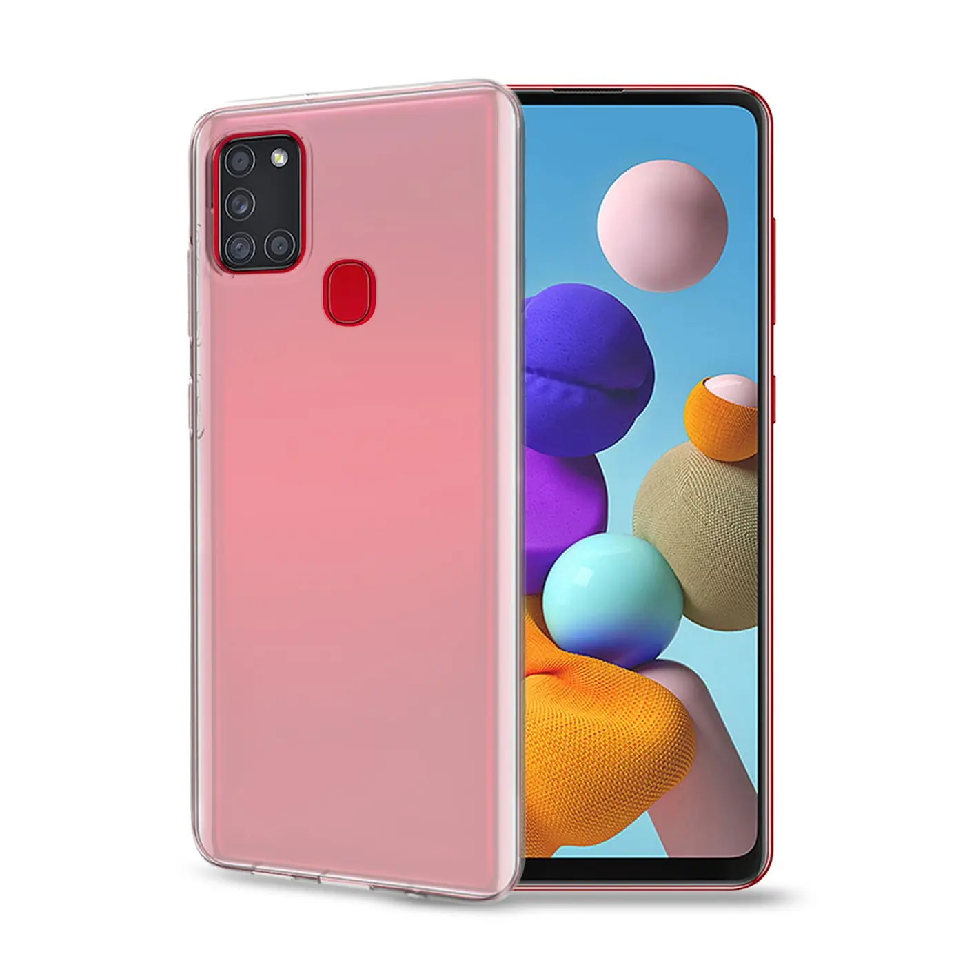 [GELSKIN920] TPU COVER GALAXY A21S