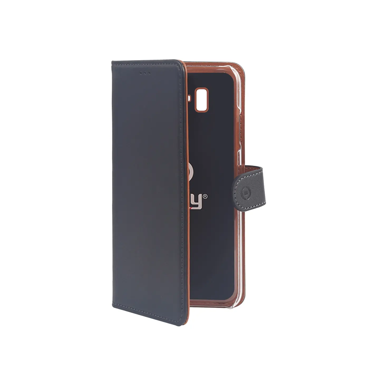 [WALLY789] WALLY CASE GALAXY J6+ BLACK
