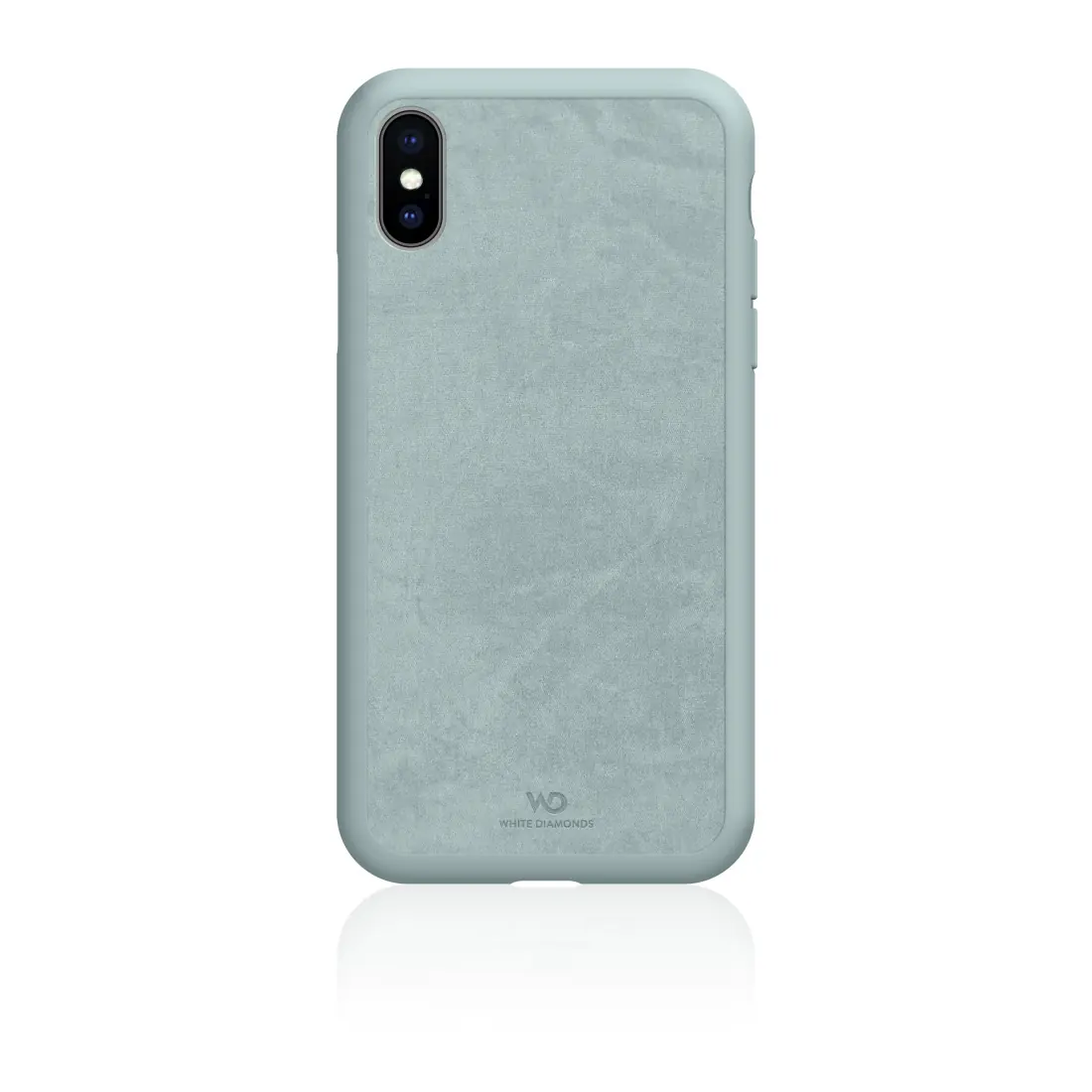 [1370PMS93] PROMISE COVER IPHONE XS SKY BLUE