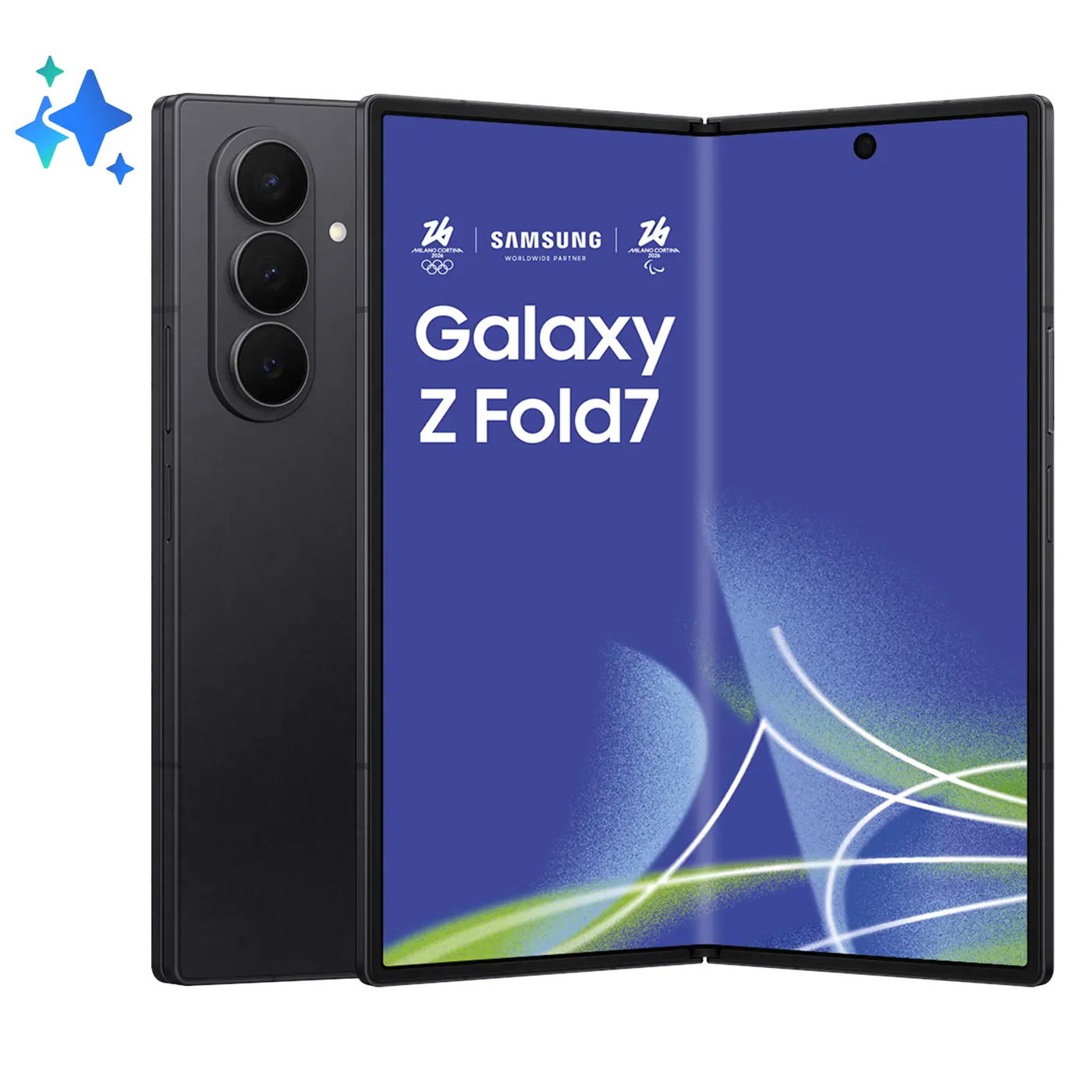 [SM-F966BZKBEUE] GALAXY Z FOLD7 12+256GB BLACK