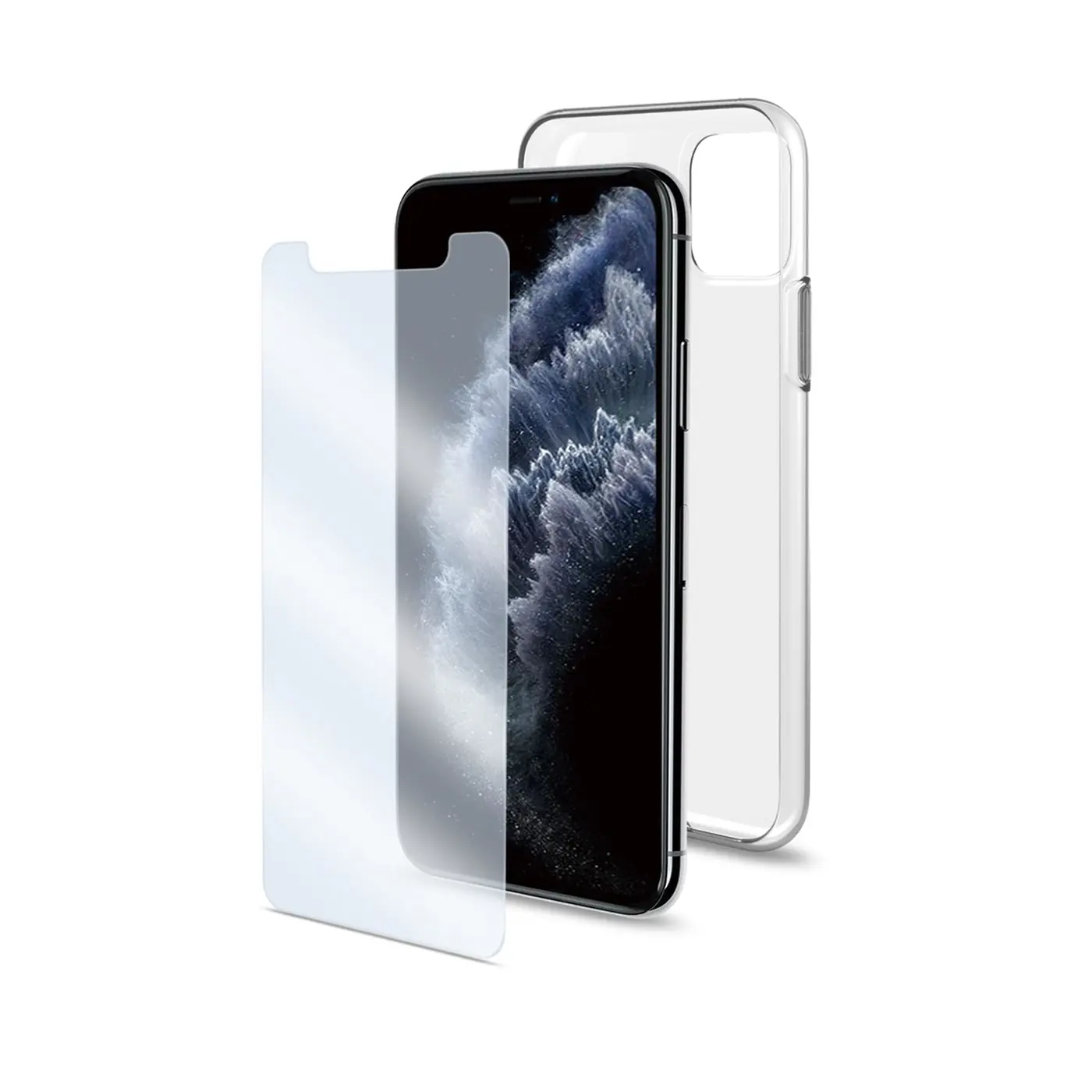 [COVGLASSAB1000] ANTIBACT COVER+GLASS IPHONE 11 PRO