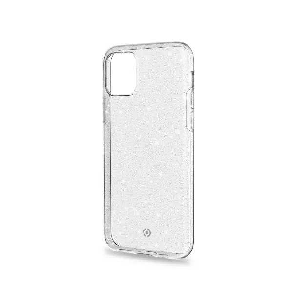 [SPARKLE1001WH] SPARKLE COVER IPHONE 11 WHITE