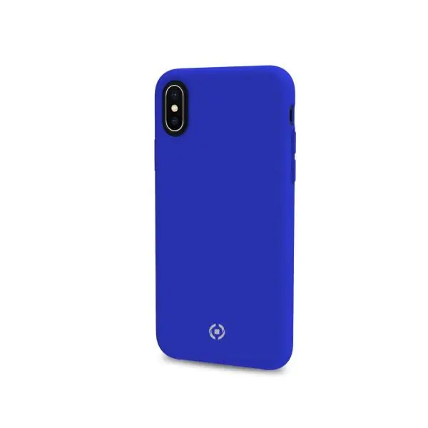 [FEELING900BL] FEELING COVER IPHONE XS/X BLUE