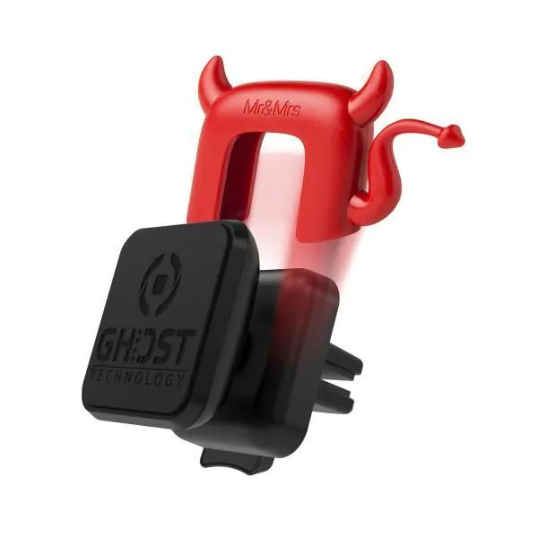 [GHOSTPLUSDEVIL] MAGNETIC AIRVENT CAR HOLDER+FRESHN