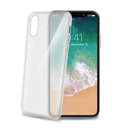 [GELSKIN900] TPU COVER IPHONE XS/X
