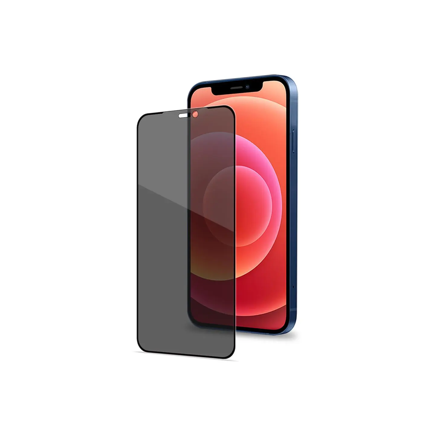 [PRIVACYF1003BK] PRIVACY GLASS IPHONE 12 MINI BLACK