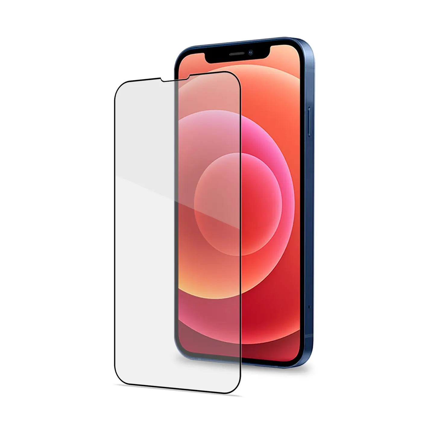 [FULLGLASS1009BK] FULL GLASS IPHONE 13 PRO MAX BLACK