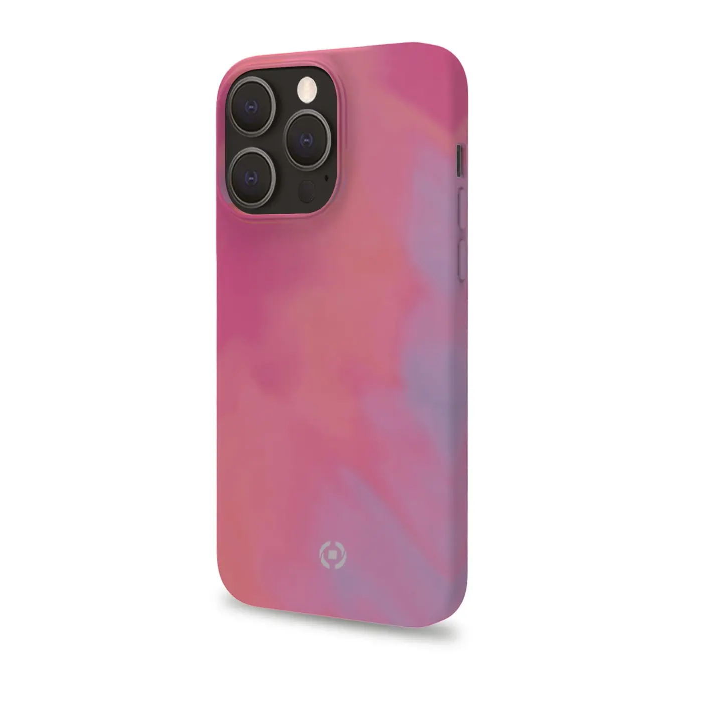 [WATERCOL1008PK] WATERCOLOR COVER IPHONE 13 PRO PINK