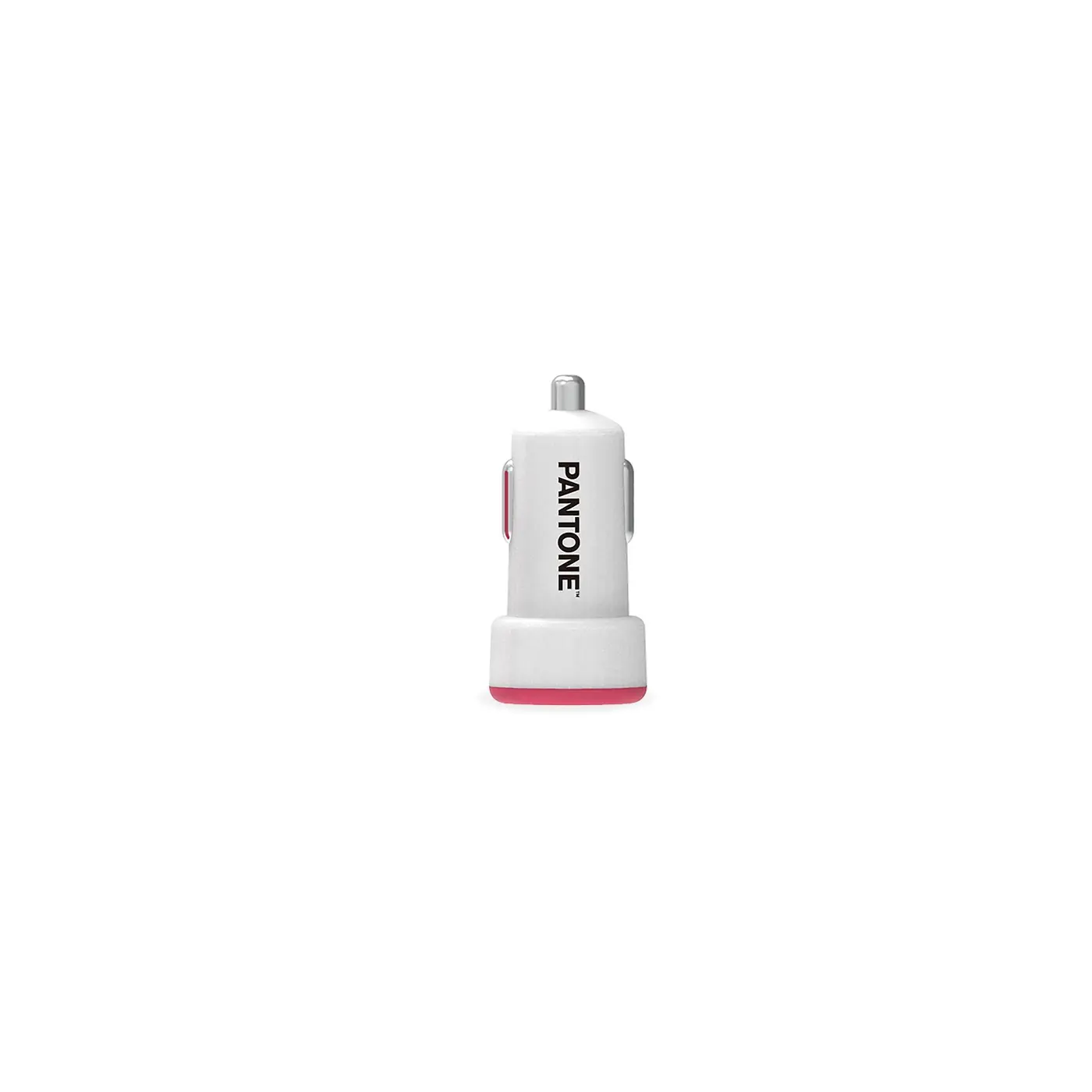 [PT-DC1USBP] PANTONE USB-A CAR CHARGER 10W PINK