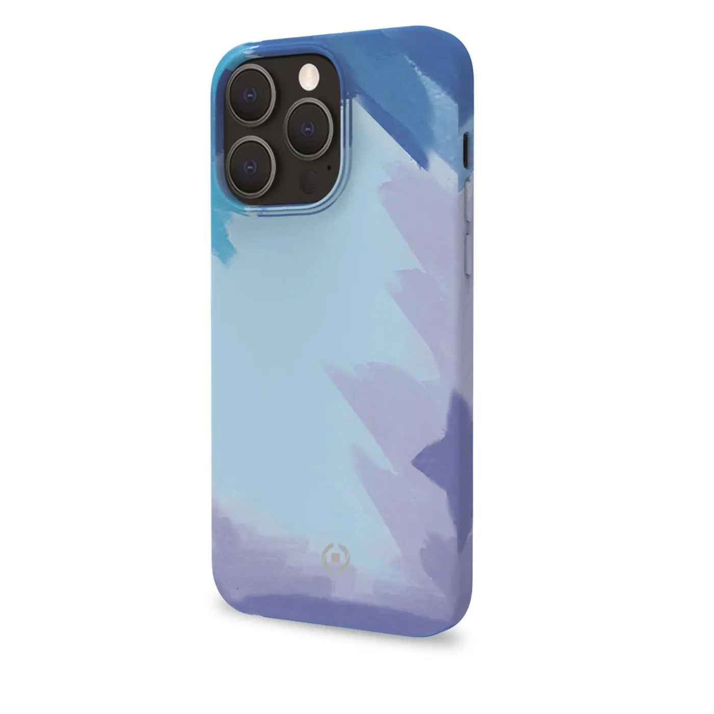 [WATERCOL1009BL] WATERCOLOR COV IPHONE 13 PRO MAX BL