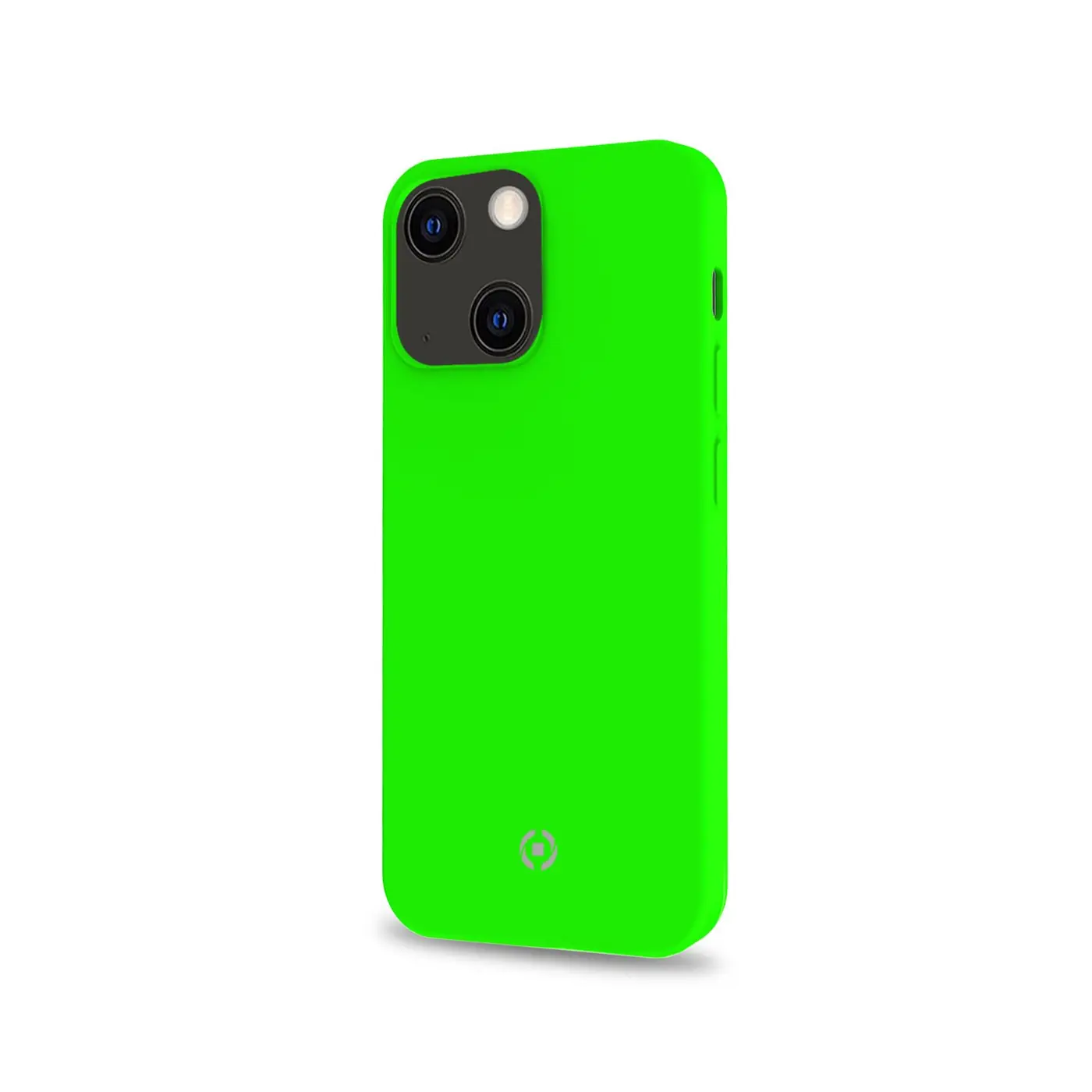 [CROMO1007GNF] CROMO FLUO COVER IPHONE 13 GREEN
