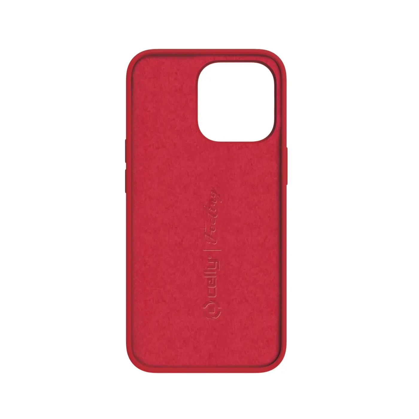 [FEELING1009RD] FEELING COVER IPHONE 13 PRO MAX RED