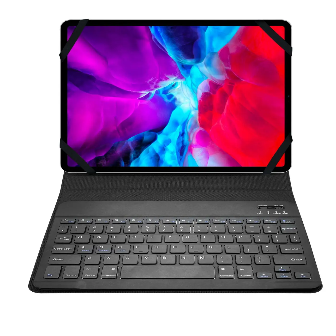 [UNIBANDTPRO11BK] UNIV TABLET CASE+KEYBOARD 11 BLACK