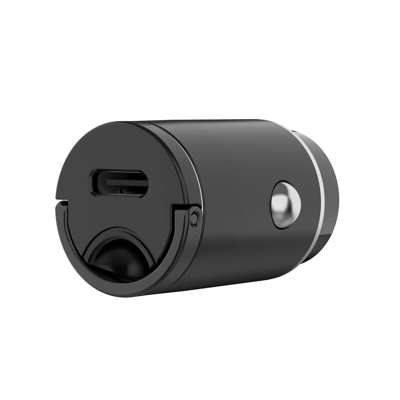 [CCMINIUSBCBK] USB-C CAR CHARGER 30W BLACK