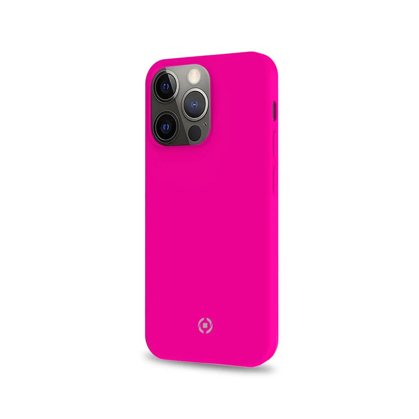 [CROMO1008PKF] CROMO FLUO COVER IPHONE 13 PRO PINK