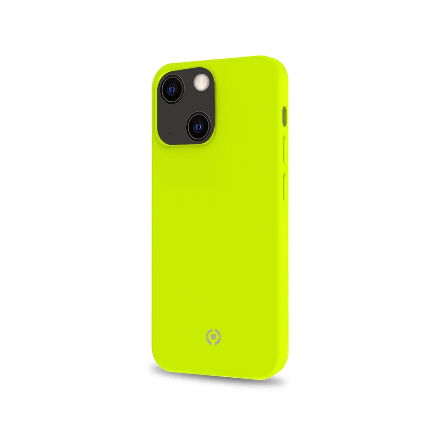 [CROMO1007YLF] CROMO FLUO COVER IPHONE 13 YELLOW