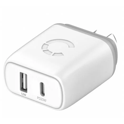 [CY3626POFLW] 32W USB-C PD WALL CHARGER EU - WH
