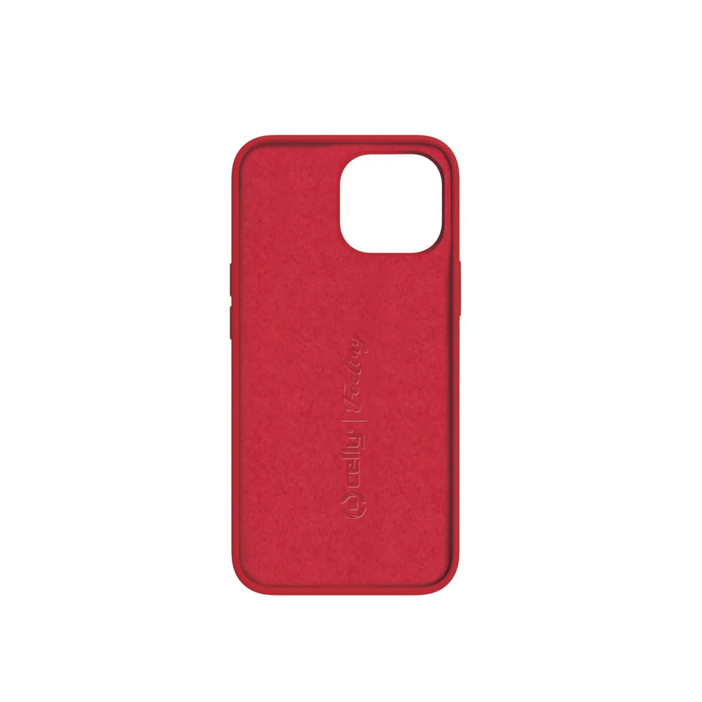 [FEELING1006RD] FEELING COVER IPHONE 13 MINI RED