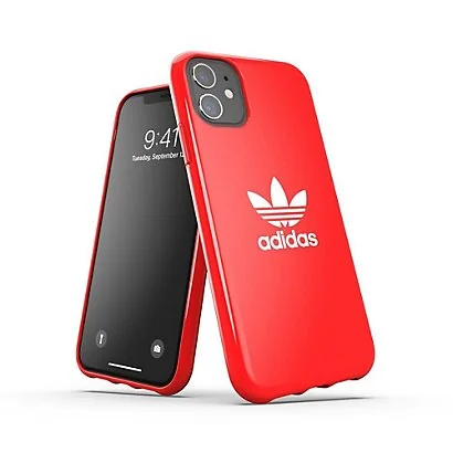 [47132_ADI] ADIDAS COVER IPHONE 13 PRO MAX RED