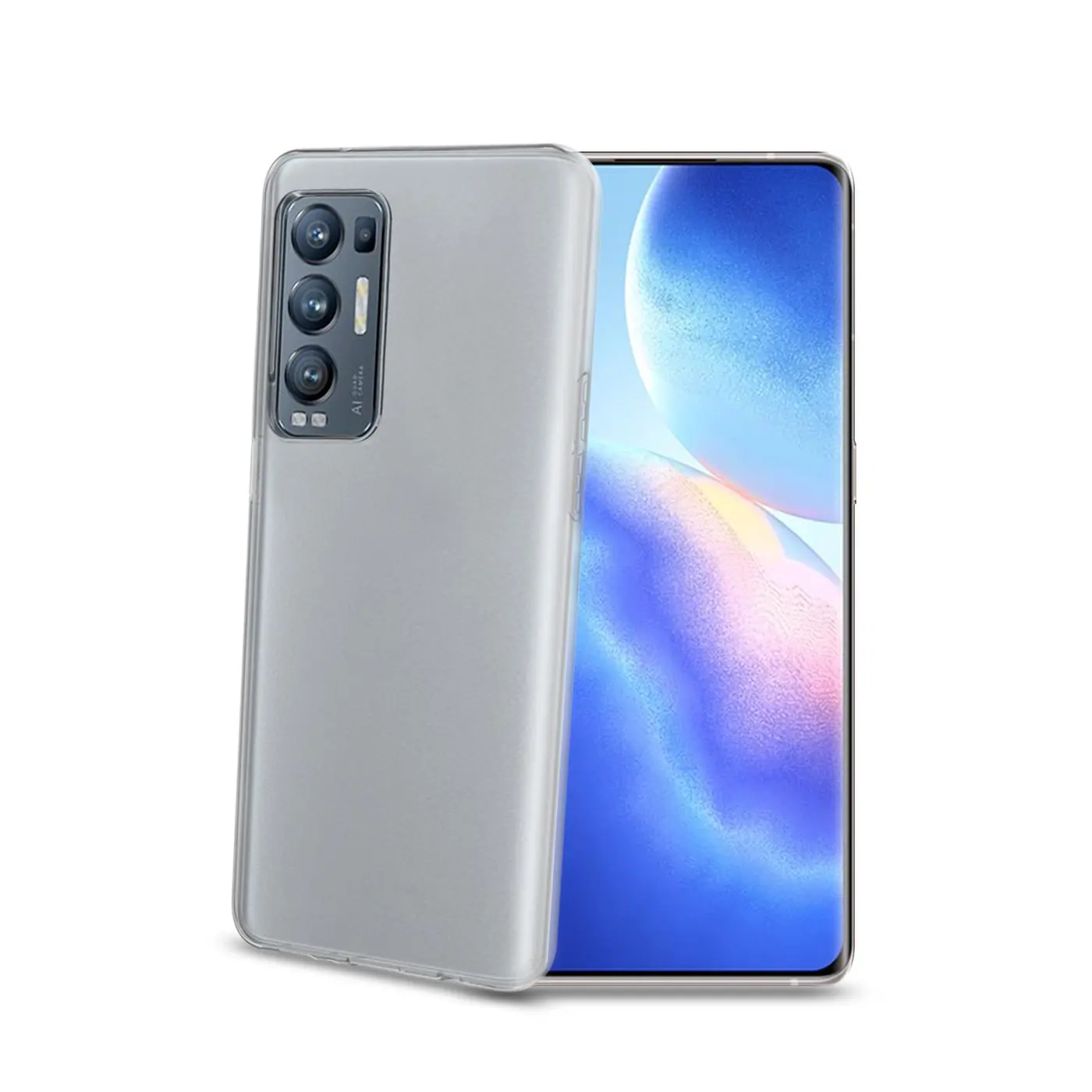 [GELSKIN976] TPU COVER FIND X3 NEO/RENO 5 PRO+5G
