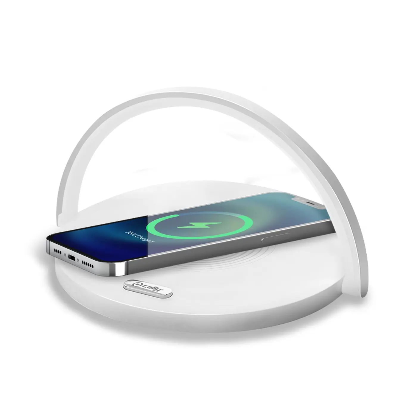 [WLLIGHTCIRCLEWH] WIRELESS CHARGER LAMP CIRCLE 15W WH
