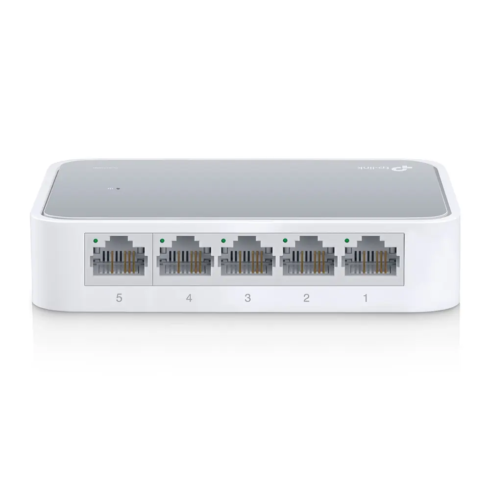 [TL-SF1005D] SWITCH DESKTOP 10/100 5 PORTE