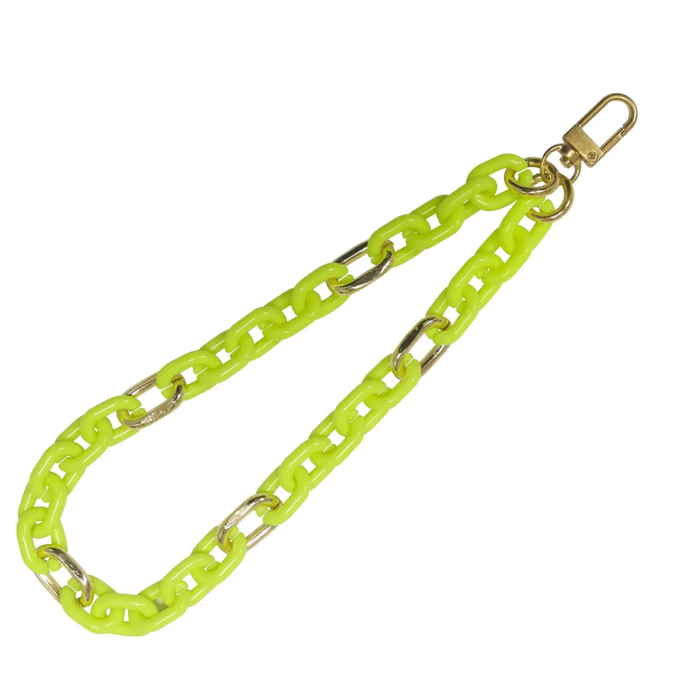 [JEWELCHAINYLF] JEWEL WRIST LACET YELLOW FLUO