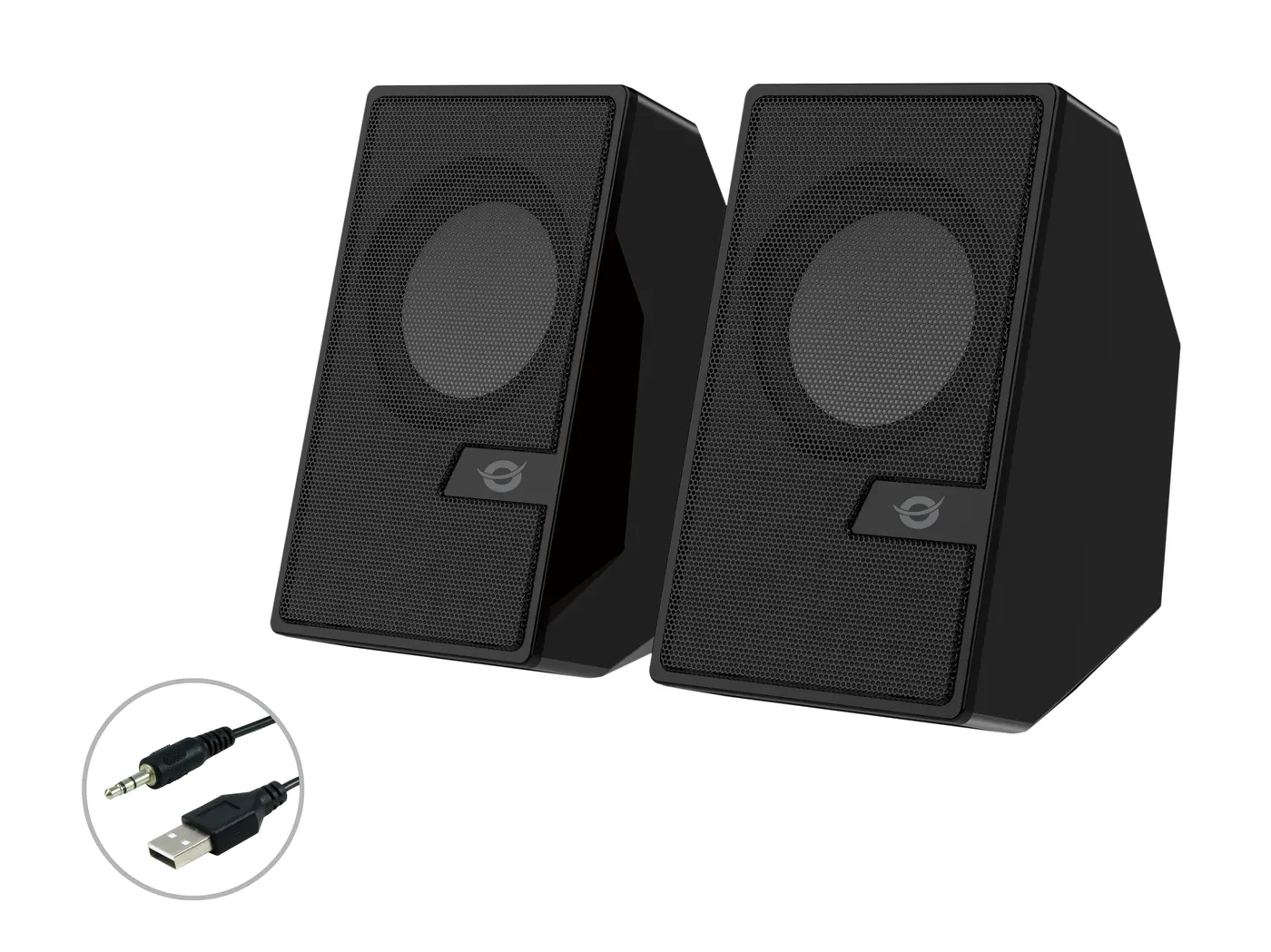 [BJORN02B] SPEAKER 2.0 BLACK JACK 3.5 BT