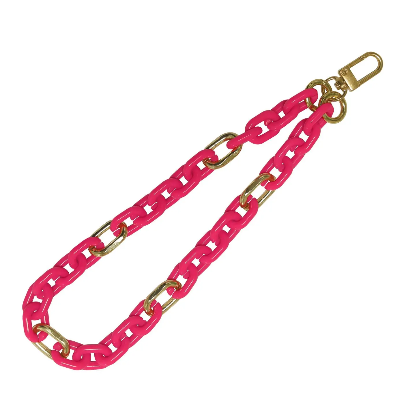 [JEWELCHAINPKF] JEWEL WRIST LACET PINK FLUO