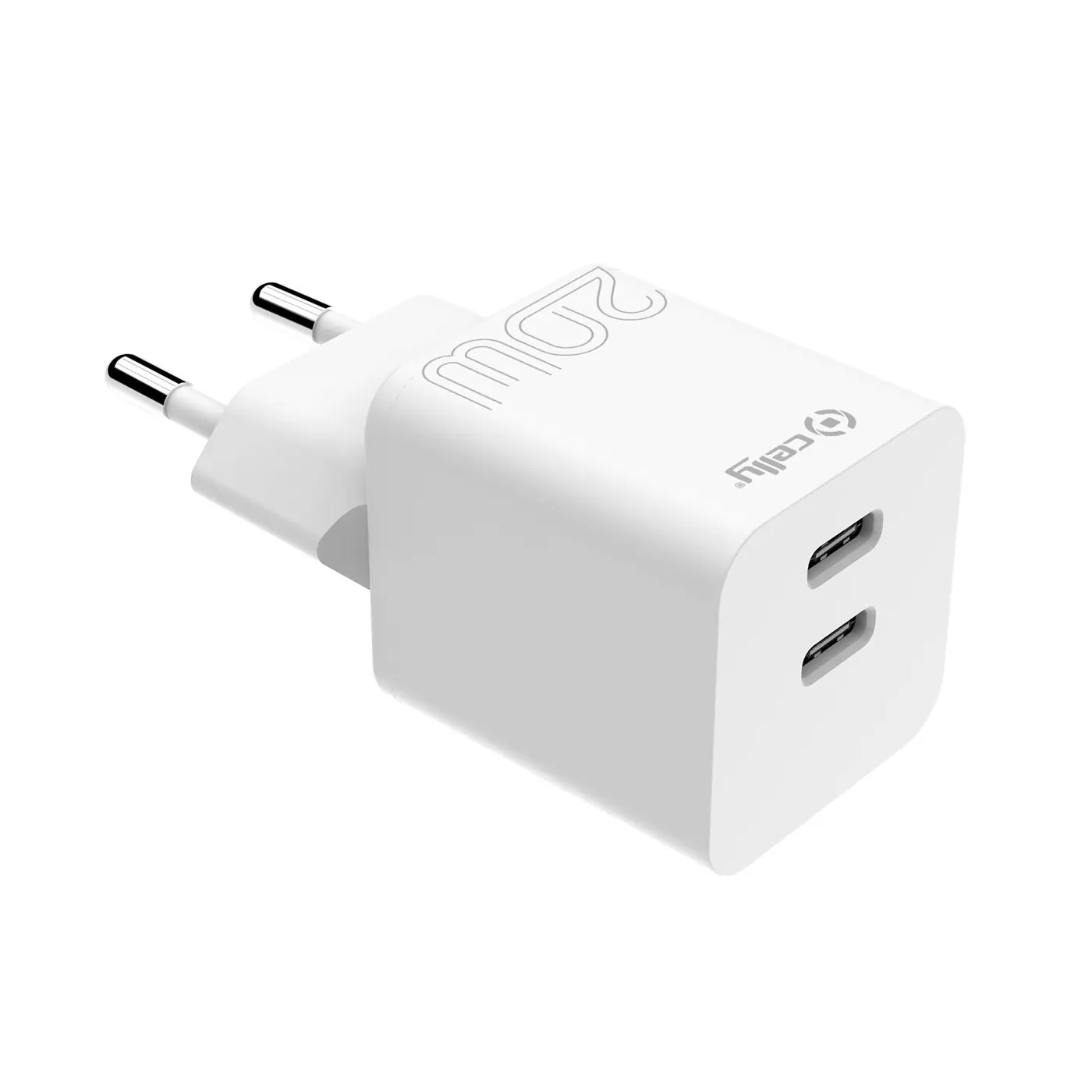 [TC2USBC20WWH] 2USB-C WALL CHARGER 20W WHITE