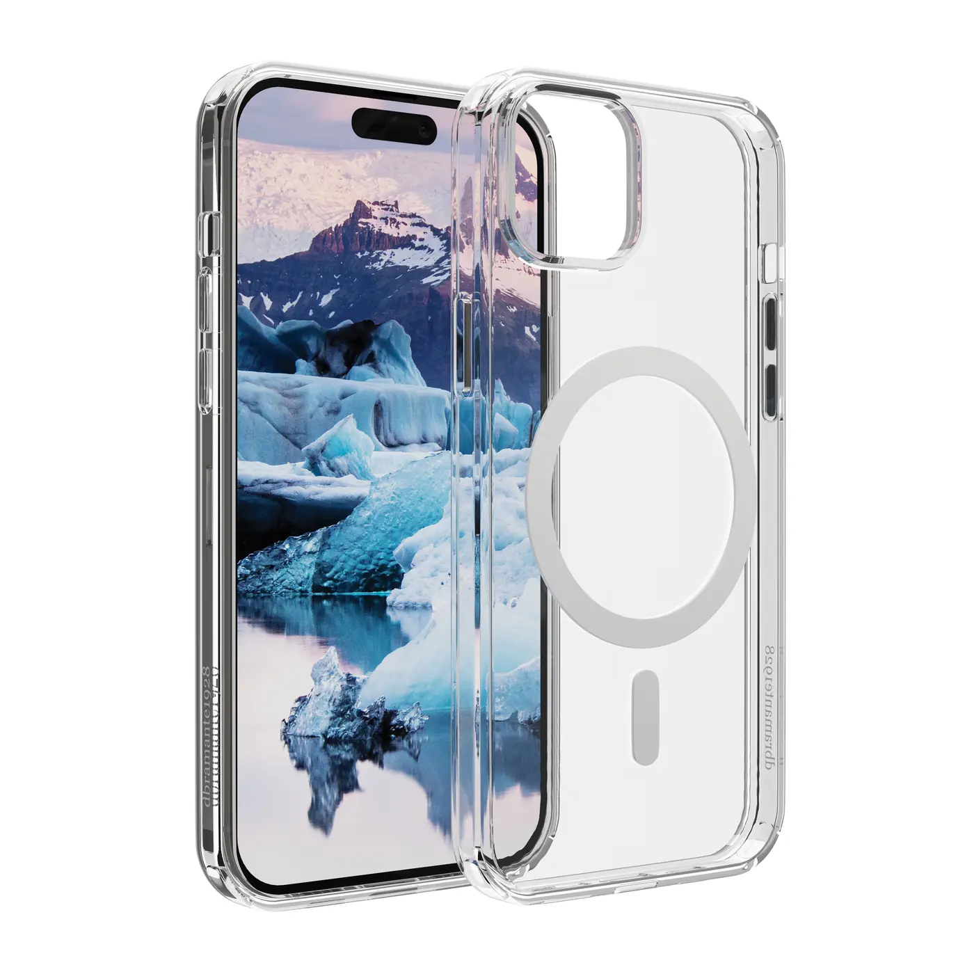 [IM61CL001830] ICELAND PRO IPHONE 15 TRASPARENTE