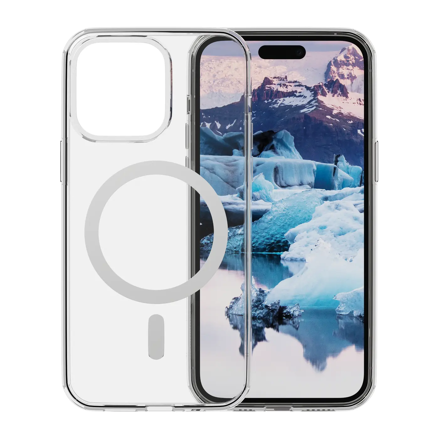 [IM61CL001854] ICELAND PRO IPHONE 15 PRO TRASP