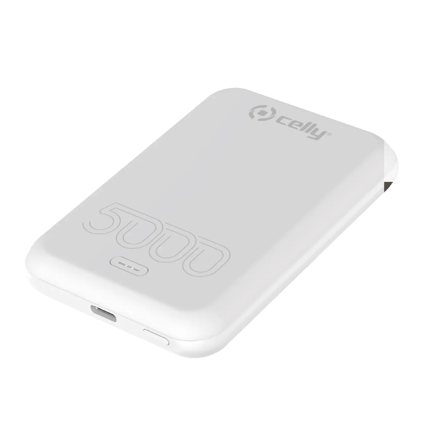 [MAGPB5000EVOWH] MAGSAFE POWERBANK 5000MAH WHITE