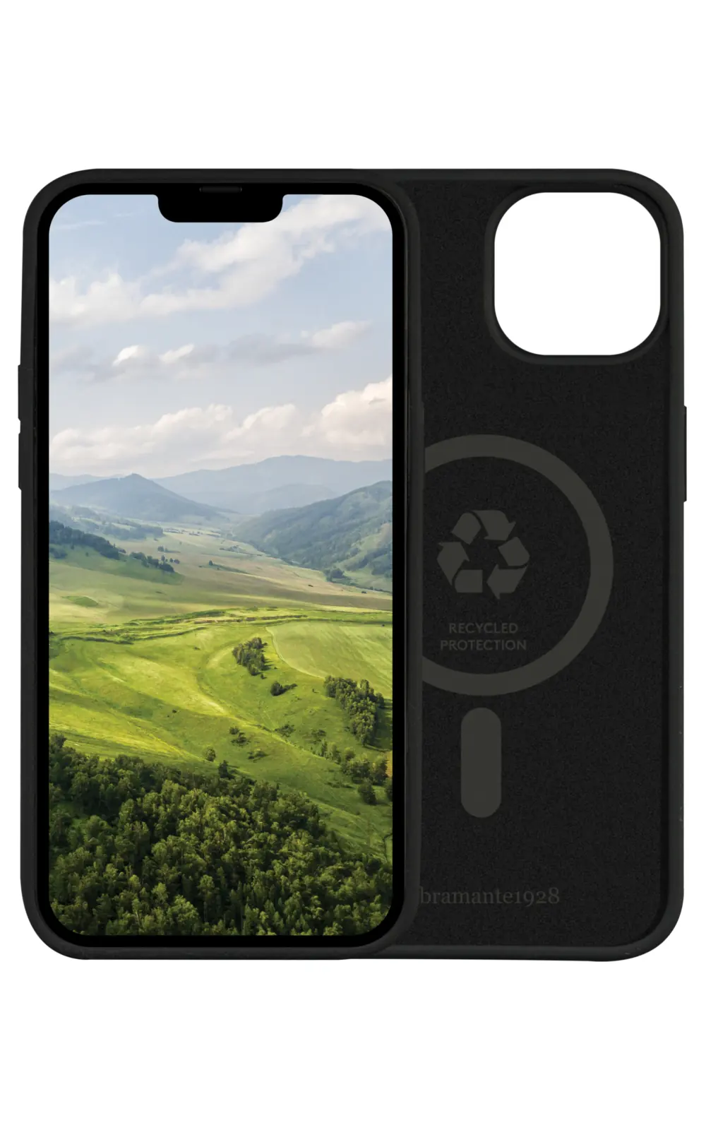 [MO61NIBL1639] MONACO - IPHONE 13/14 NERO