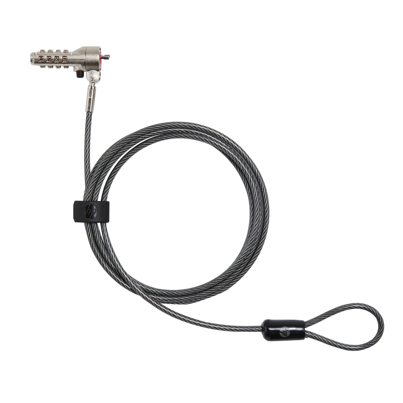 [63B31AA] HP ESSENT NANO COMBIN CABLE LOCK