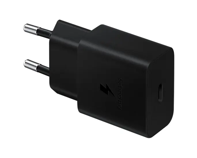 [EP-T1510XBEGEU] CHARGER 15W TYPEC BLACK CON CAVO