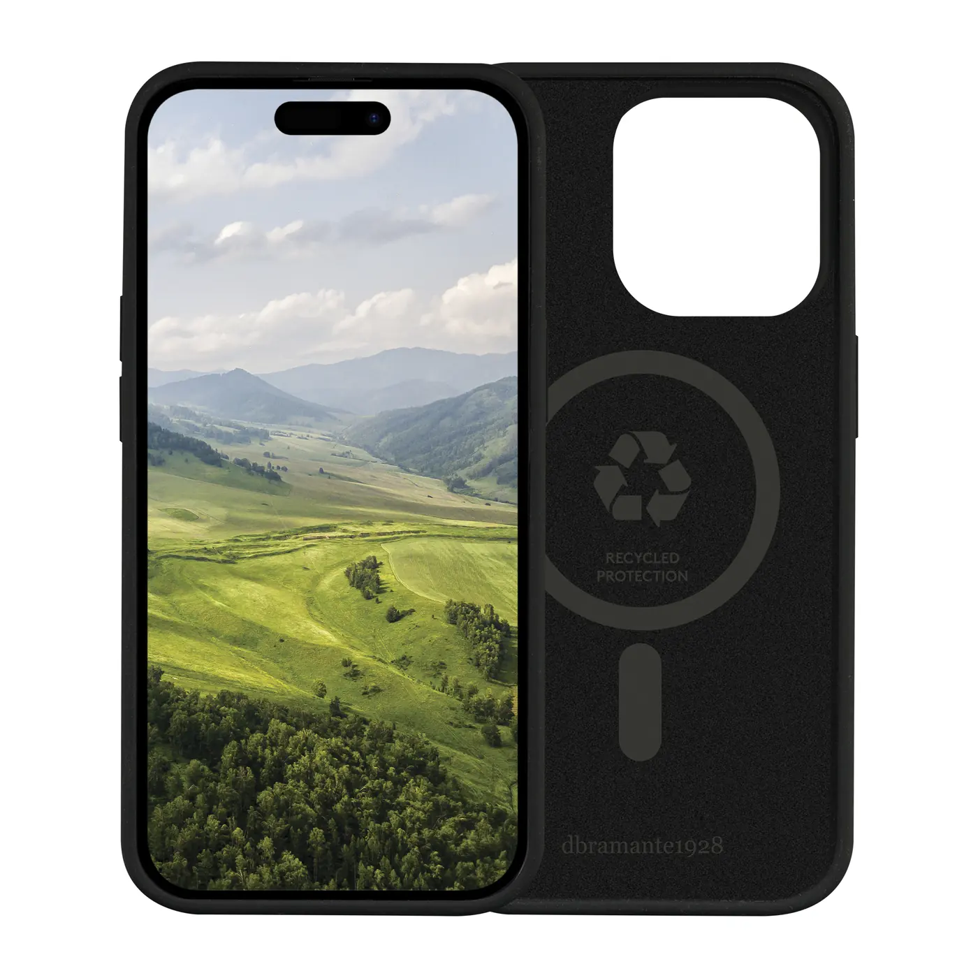 [MO67NIBL1876] MONACO IPHONE 15 PRO MAX NERO