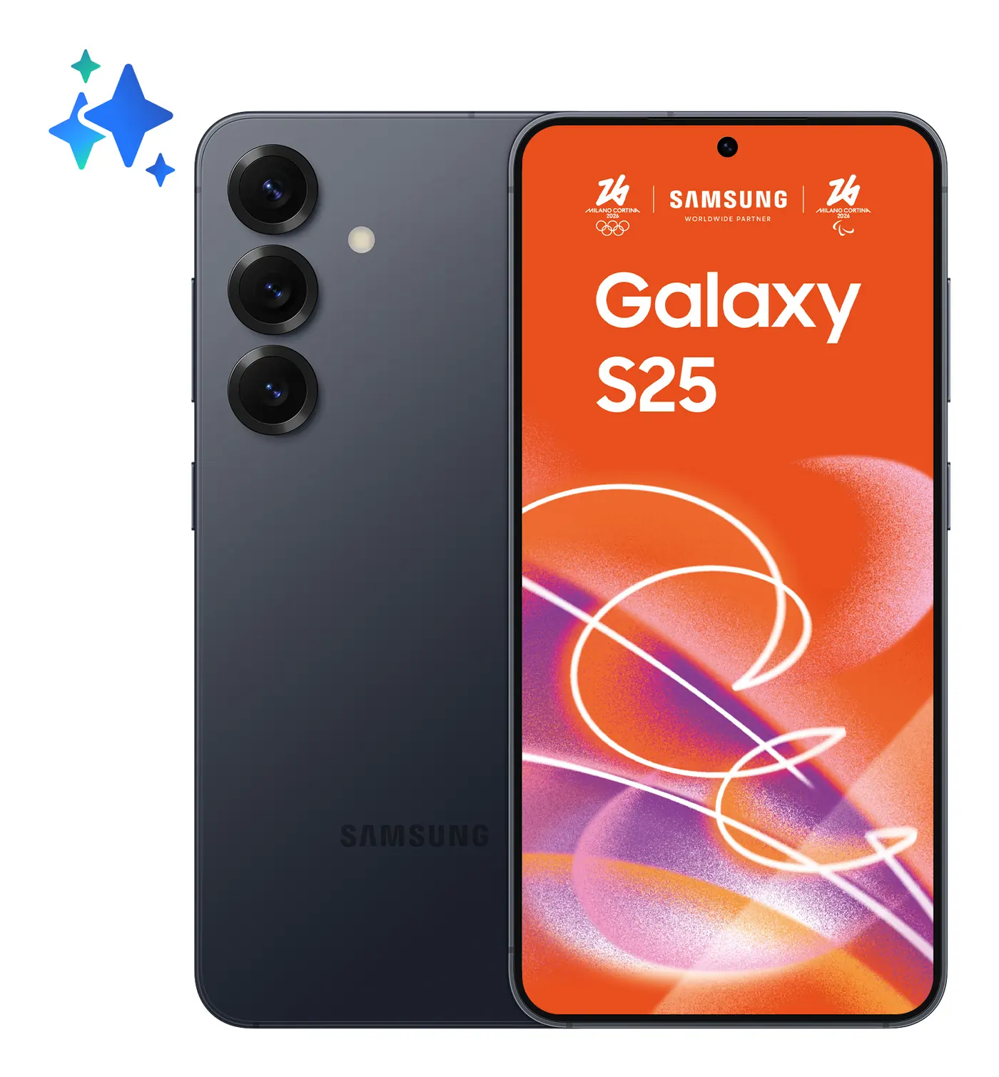 [SM-S931BZKGEUE] GALAXY S25 12+256GB BLUEBLACK