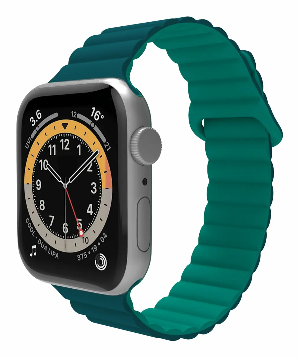 [WBANDMAGGNLG] APPLE WATCH 42/44/45 MAGNETIC BAND