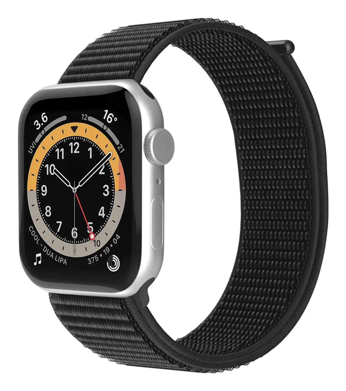 [WBANDSTRAPBK] APPLE WATCH 42/44/45 STRAP BAND BK