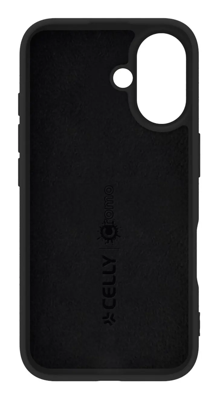 [CROMO1078BK] CROMO COVER IPHONE 16 BLACK
