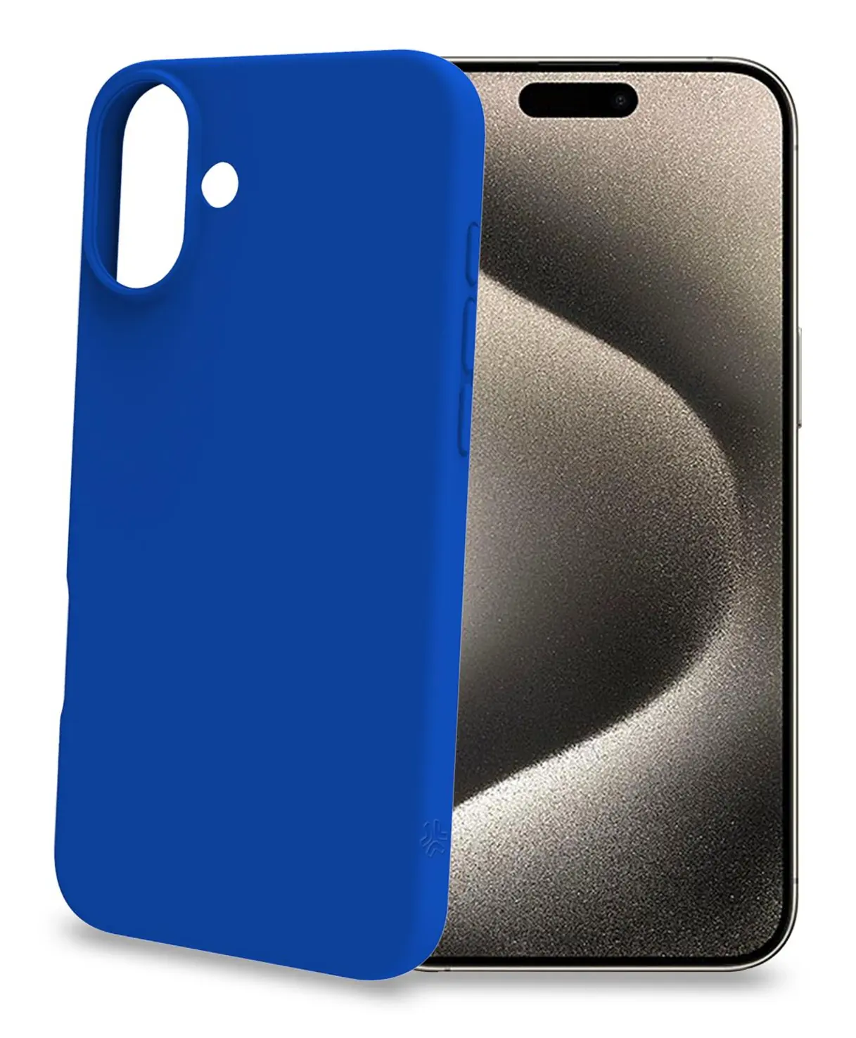 [CROMO1080BL] CROMO COVER IPHONE 16 PLUS BLUE