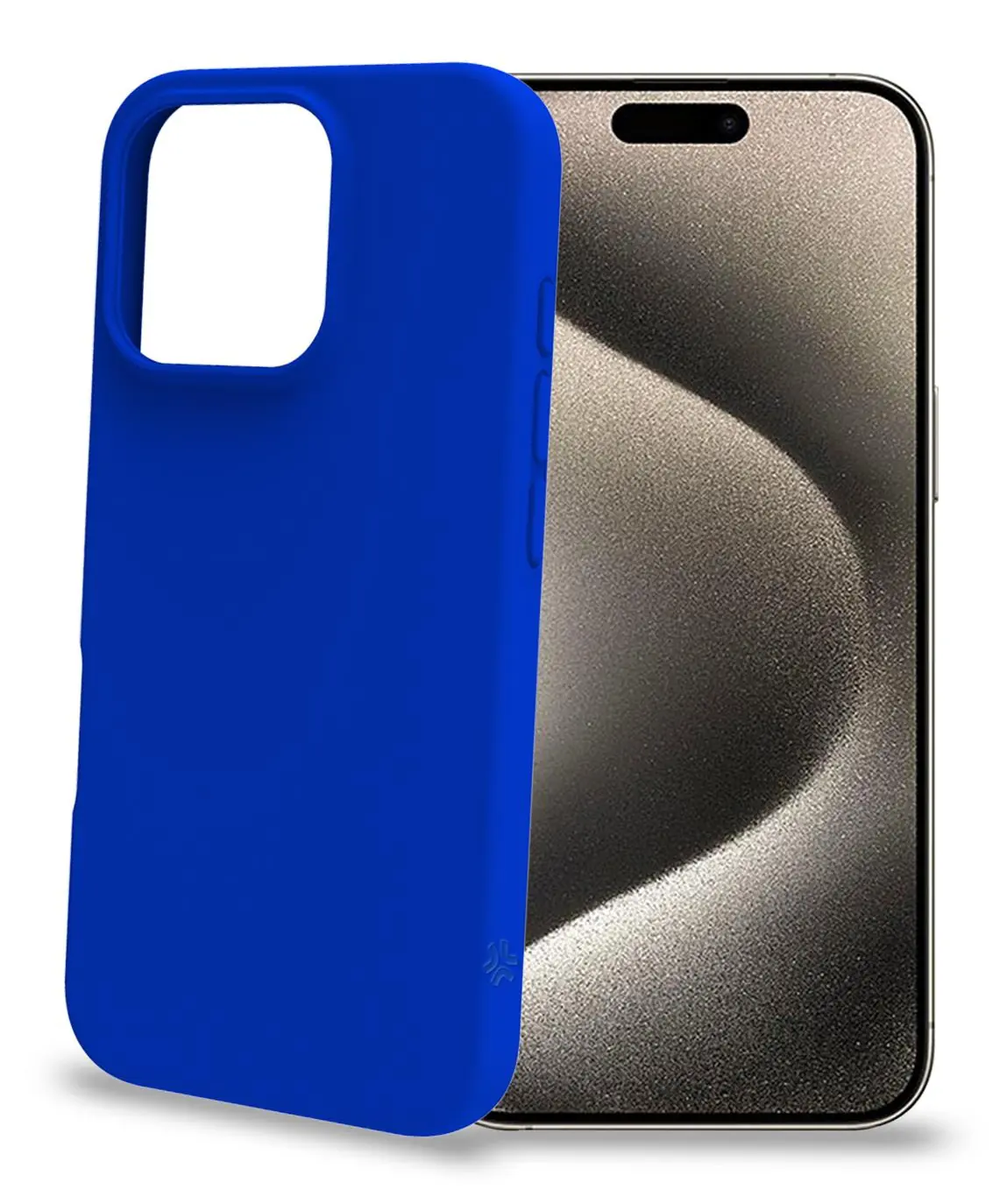 [CROMO1079BL] CROMO COVER IPHONE 16 PRO BLUE