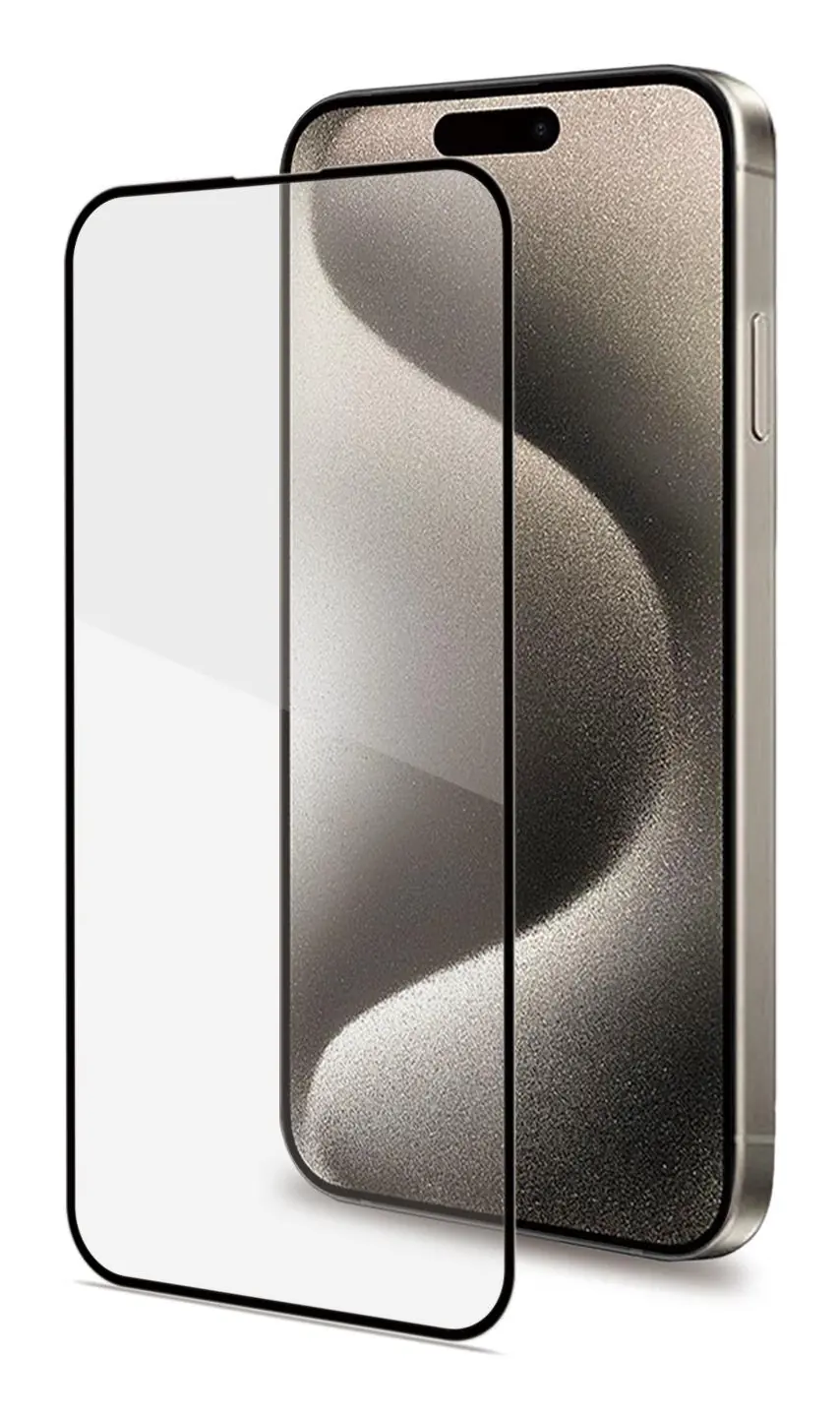 [FULLGLASS1081BK] FULL GLASS IPHONE 16 PRO MAX BLACK