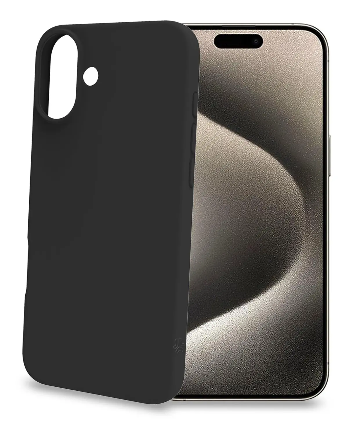 [CROMO1080BK] CROMO COVER IPHONE 16 PLUS BLACK