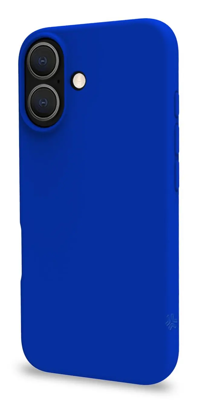 [CROMO1078BL] CROMO COVER IPHONE 16 BLUE