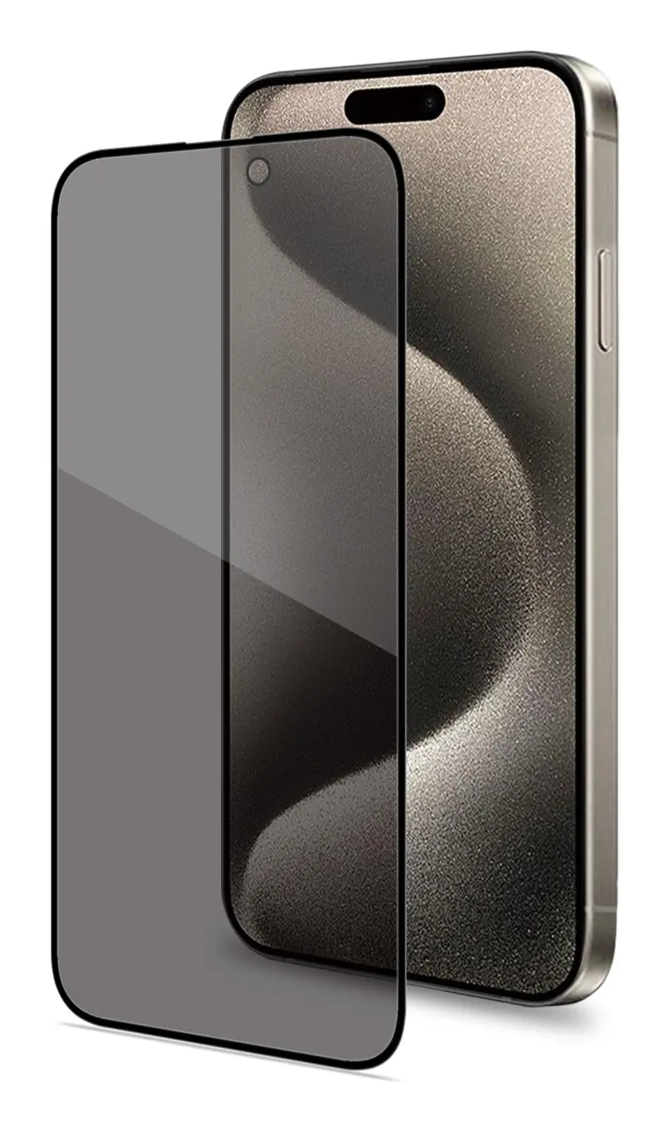 [PRIVACYF1080BK] PRIVACY GLASS IPHONE 16 PLUS BK