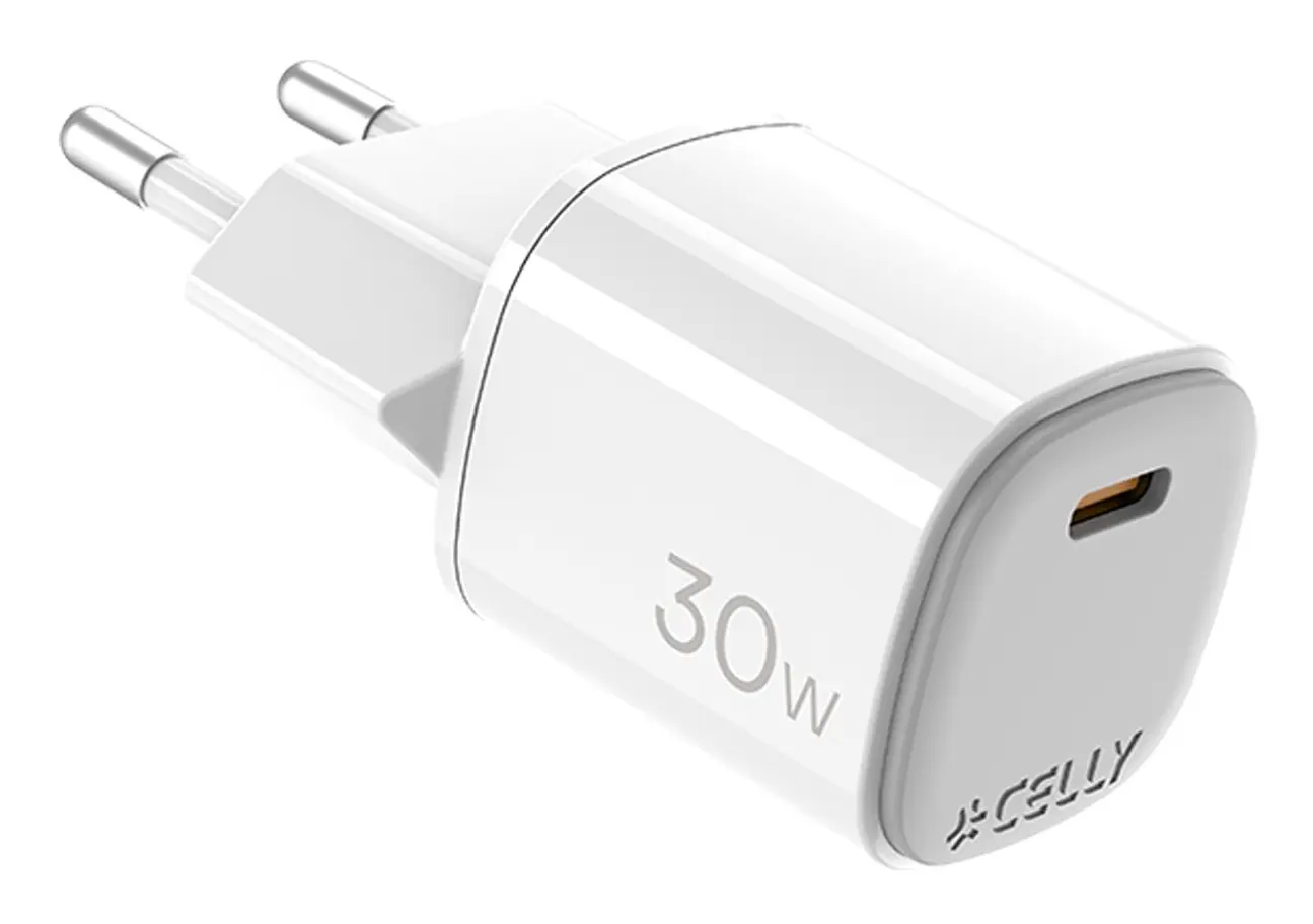 [UPTC1USBC30WWH] USB-C WALL CHARGER GAN 30W WHITE